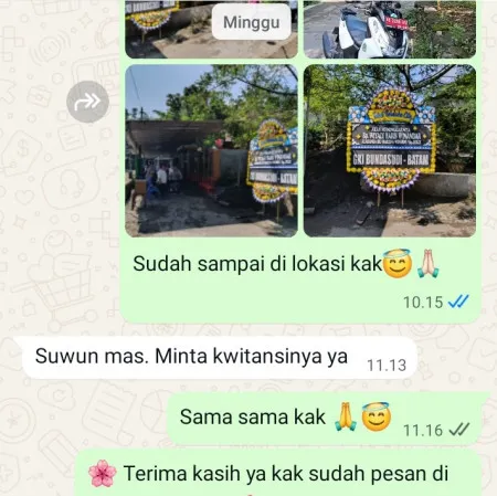 Pengiriman Papan Bunga Duka Cimanggis