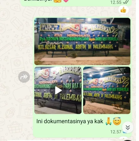Pengiriman Papan Bunga Duka Cimanggis