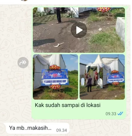 Pengiriman Karangan Bunga Cimanggis