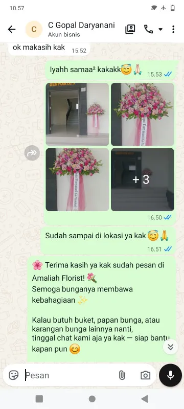 Pengiriman Karangan Bunga Cimanggis
