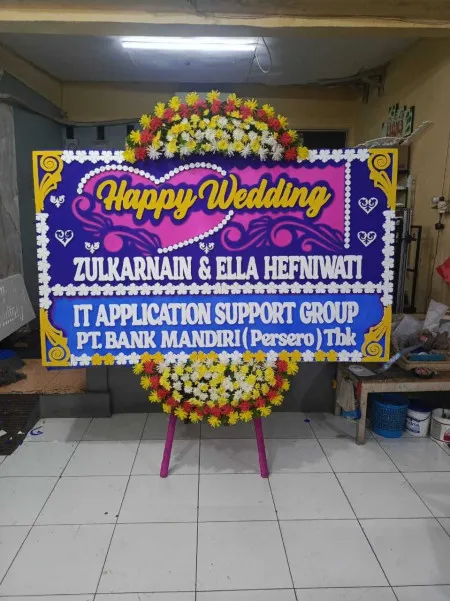 Papan Bunga Cimanggis