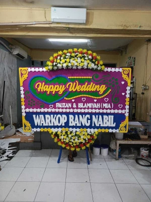 Papan Bunga di Cimanggis