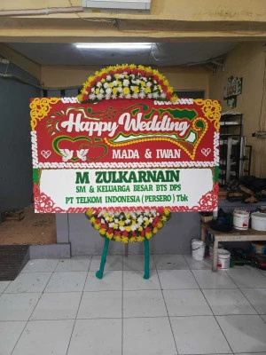 Papan Bunga di Cimanggis