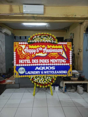 Papan Bunga di Cimanggis