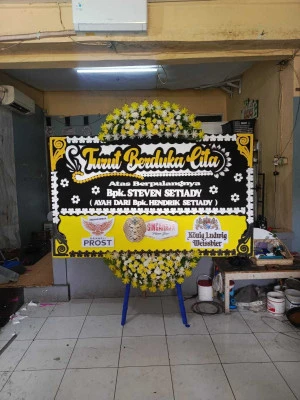 Papan Bunga di Cimanggis