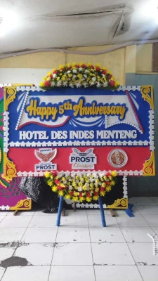 Papan Bunga di Cimanggis