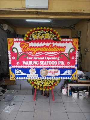 Papan Bunga di Cimanggis