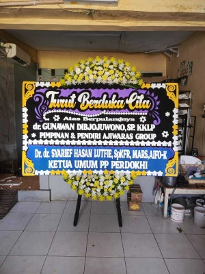 Papan Bunga di Cimanggis